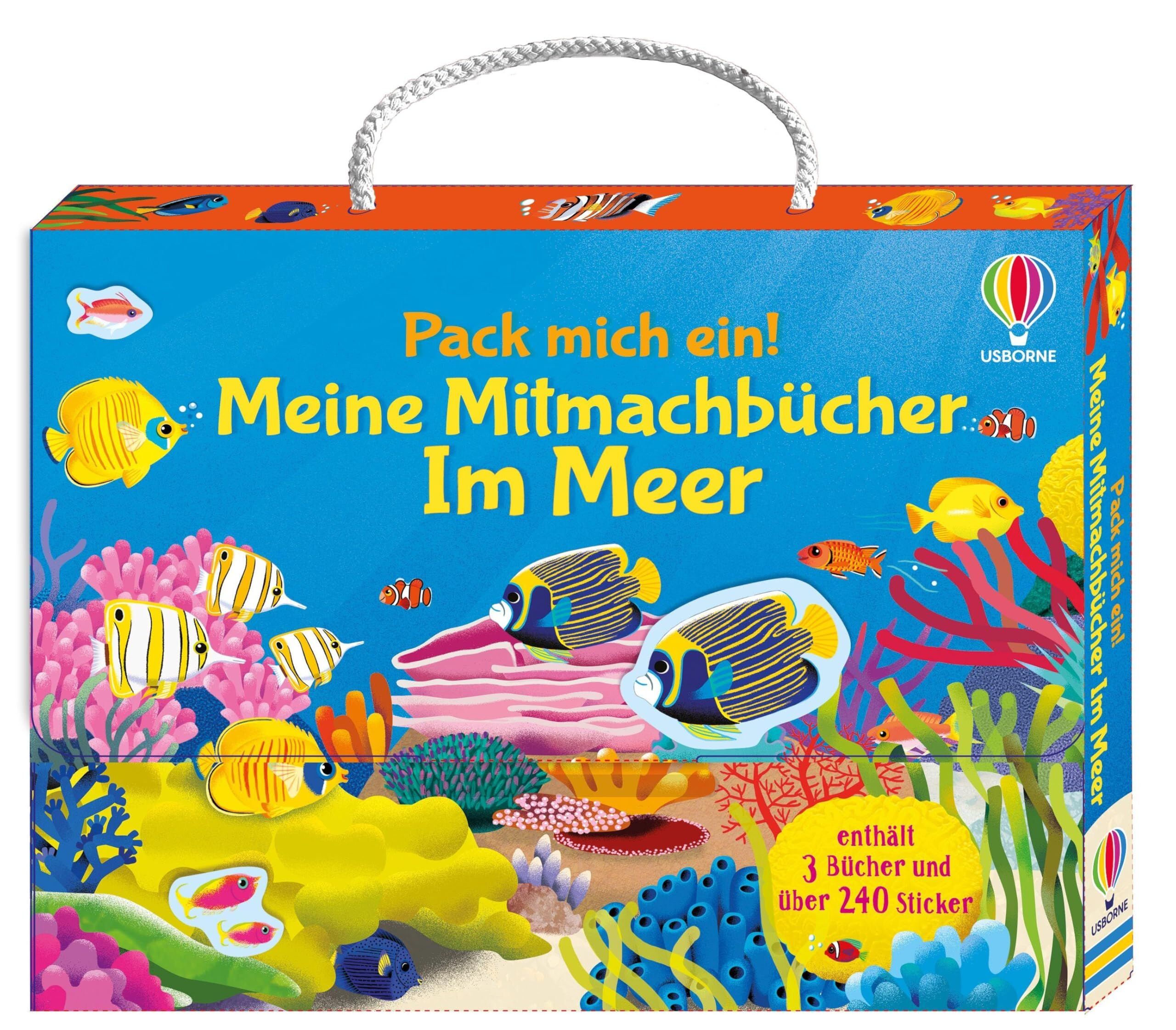 Watson, Hannah: Pack mich ein! Meine Mitmachbücher: Im Meer