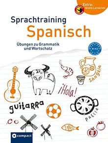 Compact Sprachtraining Spanisch: Übungen zu Grammatik und Wortschatz (Niveau A1 - A2)