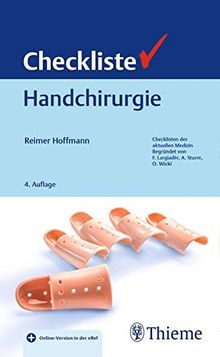 Checkliste Handchirurgie