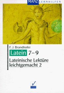 Lateinische Lektüre leicht gemacht, 2 Bde., Bd.2, Klasse 9-11