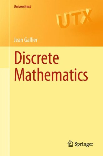 Universitext   Discrete Mathematics - Jean Gallier Gebunden
