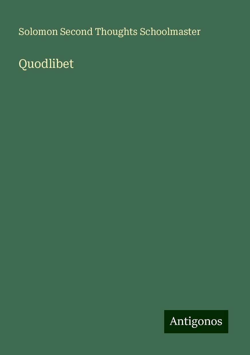 Quodlibet