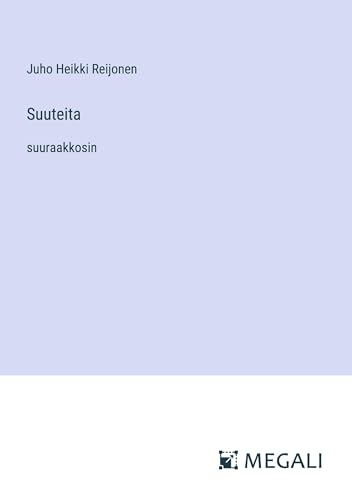 Suuteita: suuraakkosin