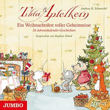 Tilda Apfelkern. Ein Weihnachtsfest voller Geheimnisse: 24 Geschichten und ein kleines Adventsabenteuer