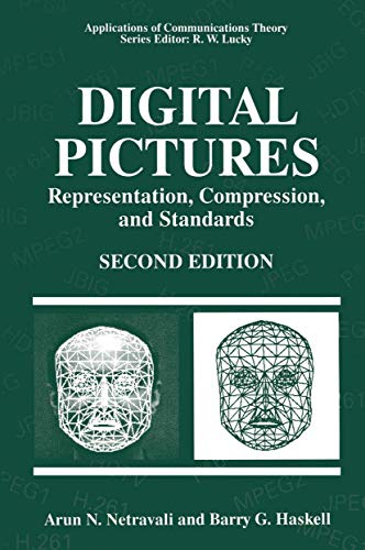 Digital Pictures: Representation, Compression, and Standards (Applications of Communications Theory)