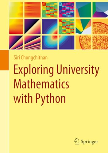Exploring University Mathematics with Python