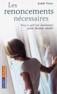 Les renoncements nécessaires