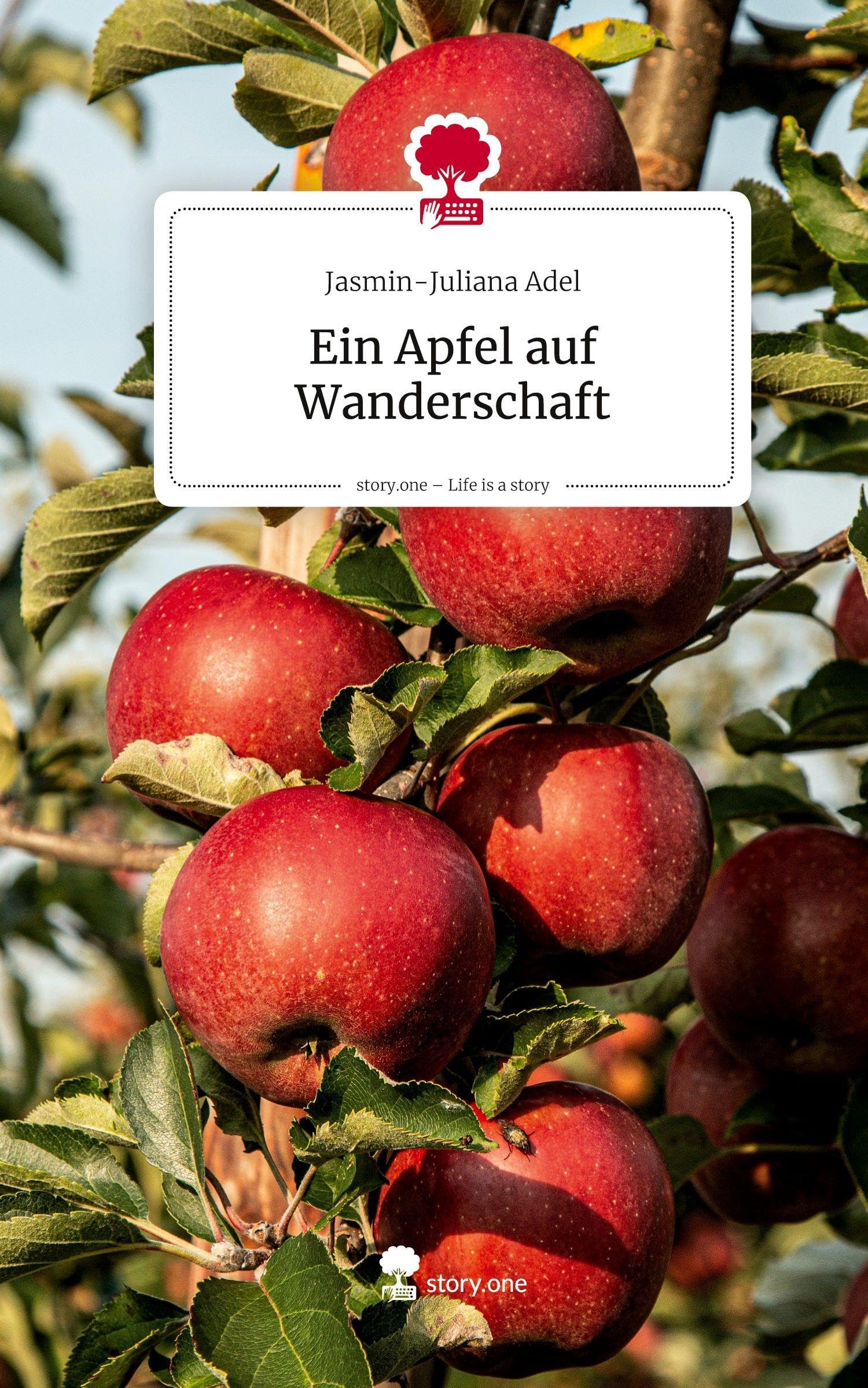 Ein Apfel auf Wanderschaft. Life is a Story - story.one