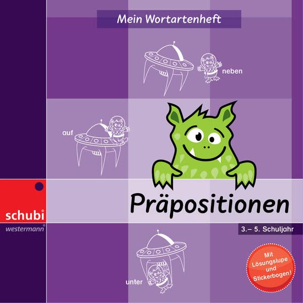 Selbstlernhefte für den Anfangs- und Förderunterricht / Mein Wortartenheft: Präpositionen