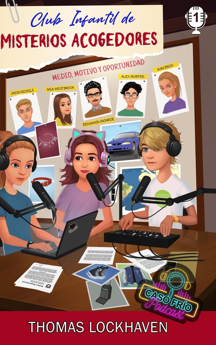 Mia Westbrook (Caso Frío Podcast 1): Club Infantil de Misterios Acogedores