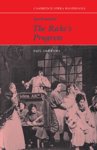 Igor Stravinsky: The Rake's Progress (Cambridge Opera Handbooks)
