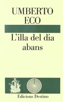 L'ILLA DEL DIA ABANS.......L'ANCORA