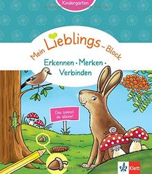 Klett Mein Lieblings-Block ...Erkennen, Merken, Verknüpfen: Das kannst du alleine!