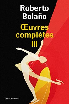 Oeuvres complètes. Vol. 3