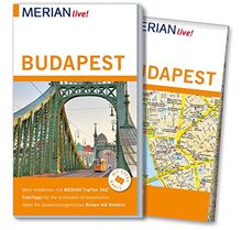 MERIAN live! Reiseführer Budapest: Mit Extra-Karte zum Herausnehmen