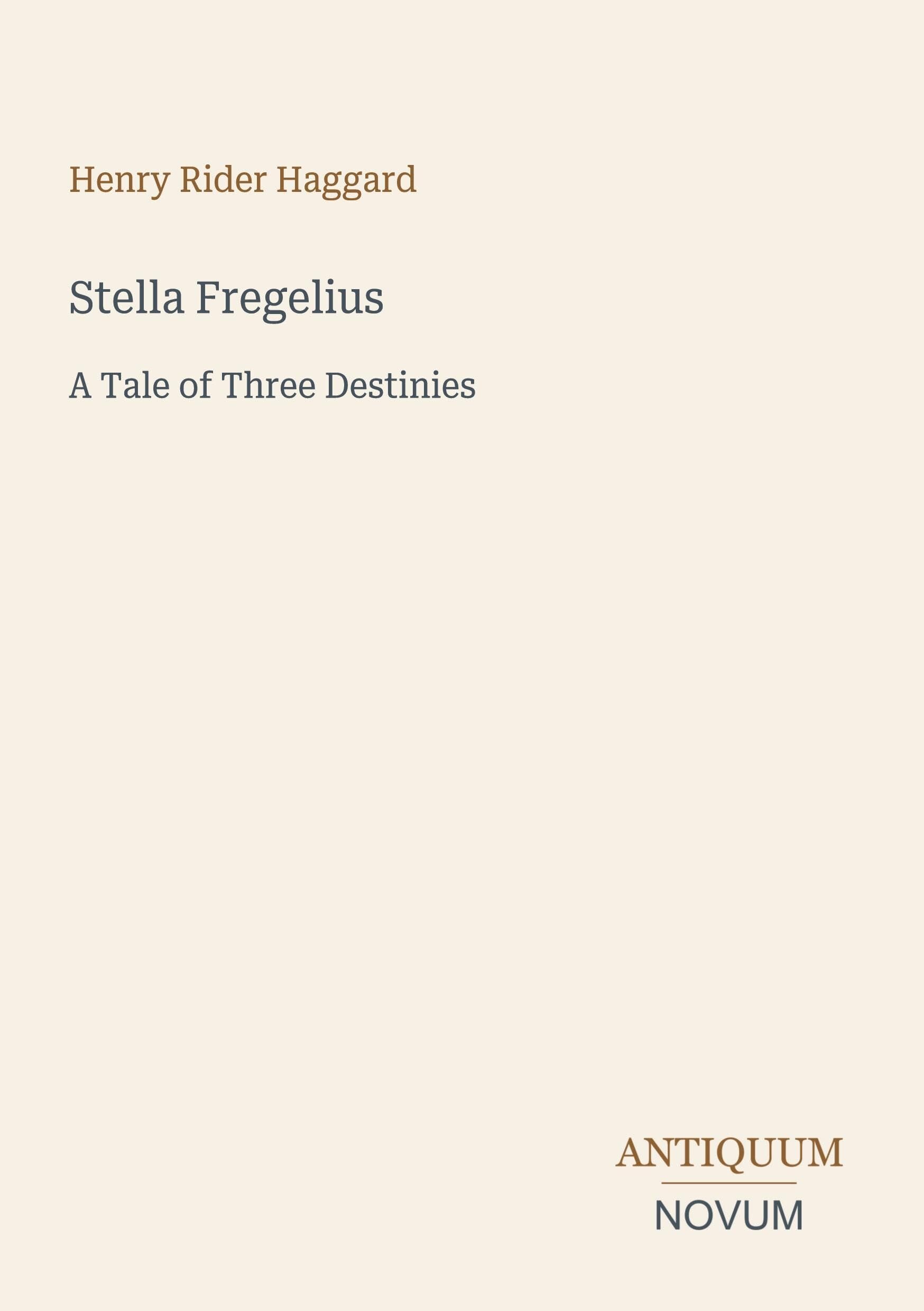 Stella Fregelius