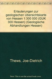 Erläuterungen zur Geologischen Übersichtskarte von Hessen 1:300000 (GÜK 300 Hessen)/Erläuterungen zur Geologischen Übersichtskarte von Hessen Karbon (Geologische Abhandlungen Hessen)