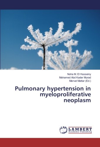Pulmonary hypertension in myeloproliferative neoplasm