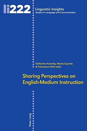 Sharing Perspectives on English-Medium Instruction (Linguistic Insights)