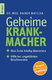 Geheime Krankmacher: Was Ärzte häufig übersehen Hilfe bei ungeklärten Beschwerden