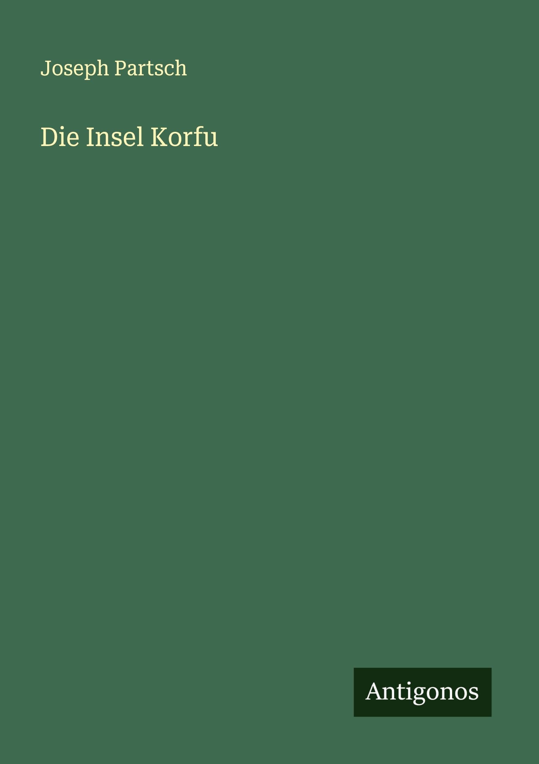 Die Insel Korfu
