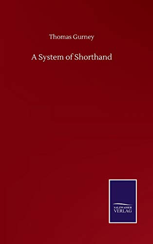 A System of Shorthand