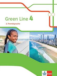 Green Line 4. 2. Fremdsprache: Schulbuch Klasse 9 (Green Line. Ausgabe 2. Fremdsprache ab 2018)