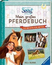 Dreamworks Spirit Wild und Frei: Mein großes Pferdebuch: Alles über Reiten, Pferde und Pflege: Alles ber Reiten, Pferde und Pflege