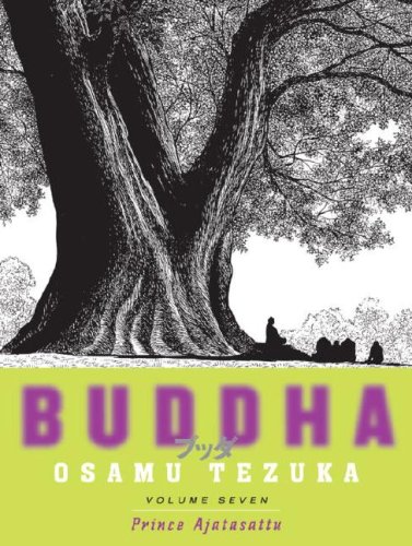 Buddha 7 Prince Ajatasattu - Osamu Tezuka Taschenbuch