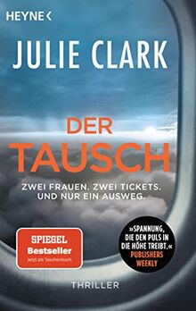 Der Tausch – Zwei Frauen. Zwei Tickets. Und nur ein Ausweg.: Thriller – Der Nr.1 SPIEGEL-Bestseller