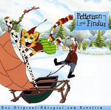 Pettersson und Findus, 1 Audio-CD, Original-Hörspiel zum Kinofilm