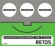 RETOS 5 años. Segundo trimestre.