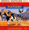 Yakari - Hörspiel Staffelbox - Staffel 1.2, Folge 27 bis 52 als mp3-CD - Die Original-Hörspiele zur TV-Serie