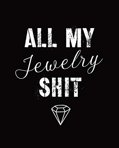All My Jewelry Shit: DIY Project Planner | Organizer | Crafts Hobbies | Home Made | Beadwork | Jewels