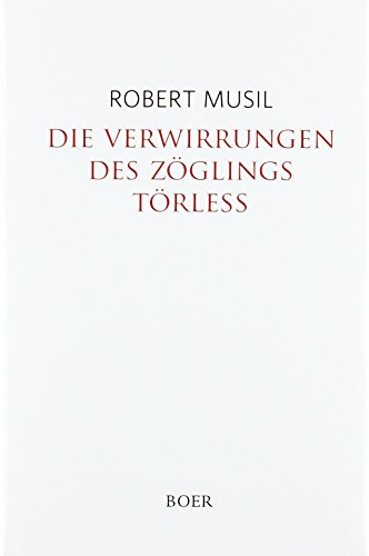 Die Verwirrungen des Zöglings Törleß