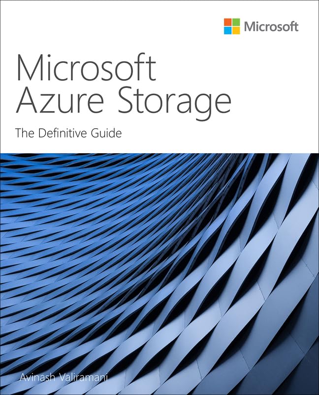 Microsoft Azure Storage The Definitive Guide - Avinash Valiramani Kartoniert (TB)