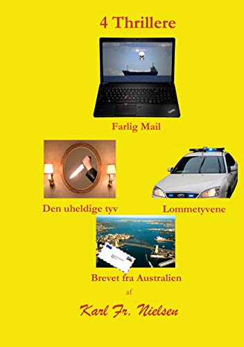 Farlig Mail: 4 thrillere