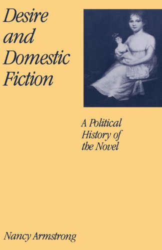 Desire and Domestic Fiction: A Political History of the Novel