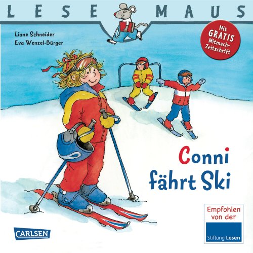 Liane Schneider - GEBRAUCHT LESEMAUS Band 22 Conni fährt Ski - Preis vom 02062023 050629 h