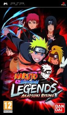 Third Party - Naruto Shippuden Legends : Akatsuki rising occasion [PSP] - 3296580810017
