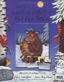 Das Grüffelokind-Puzzle-Buch: Mit sechs 12-teiligen Puzzles