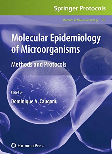 Molecular Epidemiology of Microorganisms: Methods and Protocols (Methods in Molecular Biology)