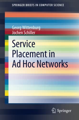 Service Placement in Ad Hoc Networks (SpringerBriefs in Computer Science)