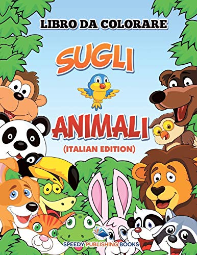 Libro Da Colorare Sugli Animali