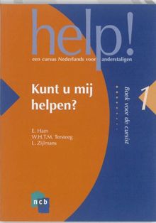 Help! Een cursus Nederlands voor anderstaligen, Boek 1: Boek voor de cursist