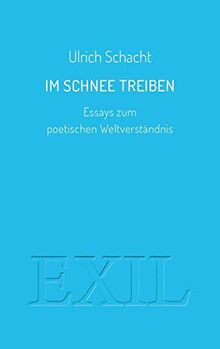 Im Schnee treiben: Essays zum poetischen Weltverständnis (EXIL)