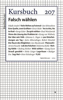 Kursbuch 207: Falsch wählen