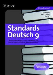 Standards Deutsch, 9. Klasse