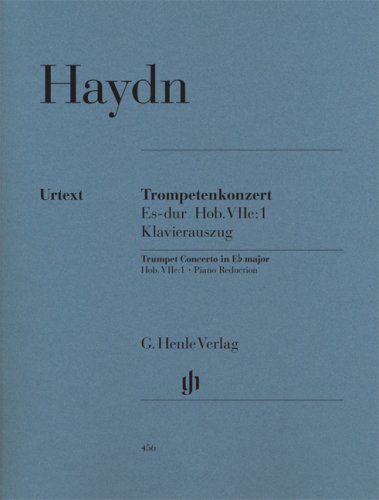 Trompetenkonzert Es-Dur Hob VIIe1 Klavierauszug - Joseph - Trompetenkonzert Es-dur Hob VIIe1 Haydn Kartoniert (TB)