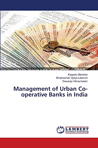 Management of Urban Co-operative Banks in India